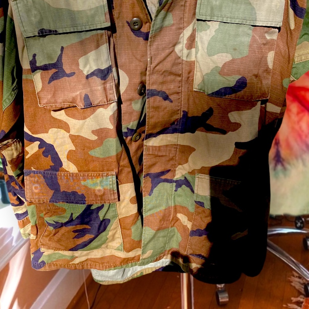 authentic army jacket 🌊 - Picture 4 of 6
